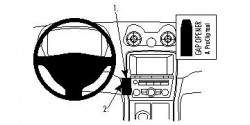 Fixation voiture Proclip  Brodit Jaguar XJ Réf 854498