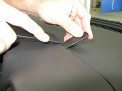 Fixation voiture Proclip  Brodit Nissan Micra  PAS pour les modèles avec option GPS d'origine. Réf 854629