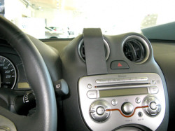 Fixation voiture Proclip  Brodit Nissan Micra  PAS pour les modèles avec option GPS d'origine. Réf 854629