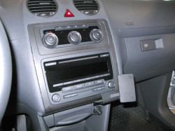 Fixation voiture Proclip  Brodit Volkswagen Caddy Réf 854684