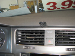 Fixation voiture Proclip  Brodit Volkswagen Golf VII Réf 854889