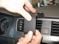 Fixation voiture Proclip  Brodit Volkswagen Golf VII Réf 854889