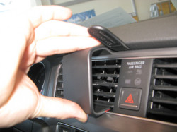 Fixation voiture Proclip  Brodit Volkswagen Golf VII Réf 854889