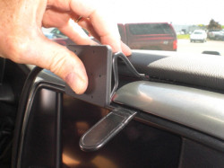 Fixation voiture Proclip  Brodit Chevrolet Silverado Réf 855014