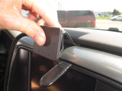 Fixation voiture Proclip  Brodit Chevrolet Silverado Réf 855014