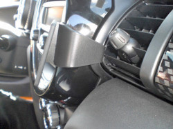 Fixation voiture Proclip  Brodit Mini Cooper  SEULEMENT pour les modèles avec: Visual Boost et Navigation XL écran 8.20 cm.. Réf 855032