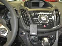 Fixation voiture Proclip  Brodit Ford Kuga  SEULEMENT pour Sony stéréo. Réf 855045