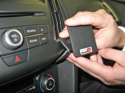 Fixation voiture Proclip  Brodit Ford Focus Réf 855066
