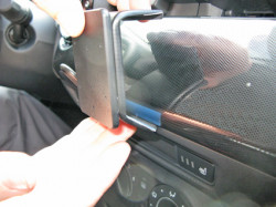 Fixation voiture Proclip  Brodit Mazda 2 Réf 855114