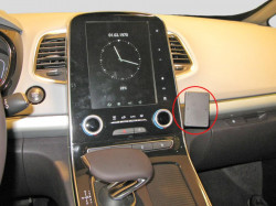 Fixation voiture Proclip  Brodit Renault Espace Réf 855127