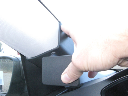 Fixation voiture Proclip Peugeot 308 - Fixation aérateurs - Téléphones  Tablettes GPS