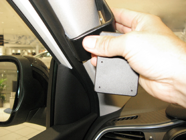 Fixation voiture Proclip Dacia Logan - Fixation aérateurs - Téléphones  Tablettes GPS
