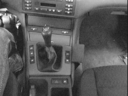Support De Fixation Brodit ProClip Pour BMW 318-330/E90 (2005-2010) - Noir, Fixation Sans Perçage