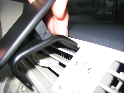 Fixation voiture Proclip Fiat 500 - Fixation aérateurs - Téléphones  Tablettes GPS