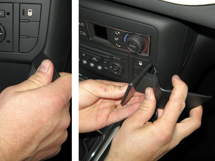 Support Brodit ProClip Pour Citroën C5 III (2008-2010) - Fixation Sans Perçage Pour Accessoires