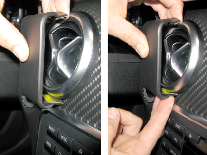Fixation voiture Proclip Mercedes Benz A-Class - Fixation aérateurs -  Téléphones Tablettes GPS