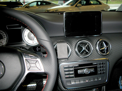 Fixation voiture Proclip Mercedes Benz A-Class - Fixation aérateurs -  Téléphones Tablettes GPS