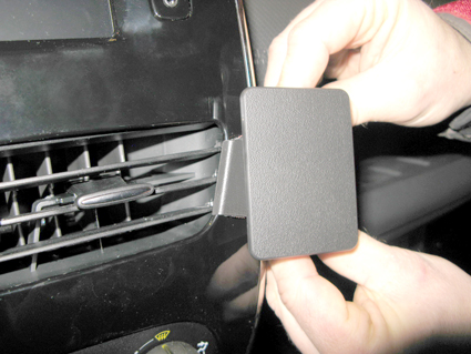 Fixation voiture Proclip Renault Clio IV - Fixation aérateurs - Téléphones  Tablettes GPS