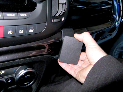 Fixation voiture Proclip Fiat 500 L - Fixation aérateurs - Téléphones  Tablettes GPS