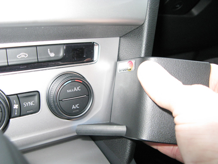 Brodit 855069 Fixation Voiture Proclip 