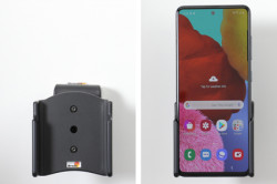 Support passif pour Samsung Galaxy A51. Réf Brodit 711206