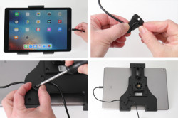 Support tablette ajustable avec cable lightning (différentes tailles disponibles)