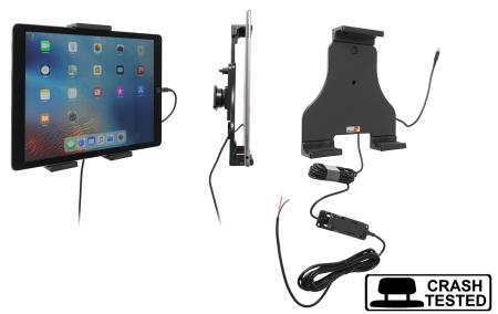 Support tablette ajustable avec cable lightning (différentes tailles disponibles) inst. fixe