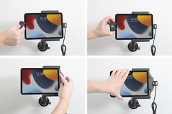 Support Apple iPad Mini 6 pour installation fixe - verrouillé à clé. Réf Brodit 736278