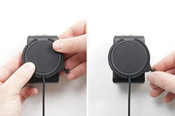 Accessoire de montage (sans rotule) avec chargeur MagSafe 15W compatible Apple iPhone