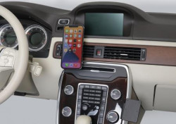 Accessoire de montage (avec rotule) avec chargeur MagSafe 15W compatible Apple iPhone