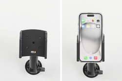 Support passif Apple iPhone 15 + coque magnétique (fournie). Réf Brodit 711393
