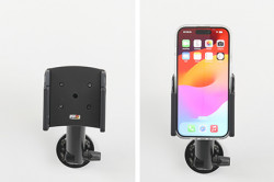 Support passif Apple iPhone 15 Pro + coque magnétique (fournie). Réf Brodit 711394