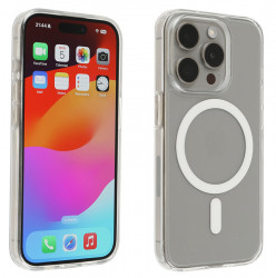 Support passif Apple iPhone 15 Pro + coque magnétique (fournie). Réf Brodit 711394