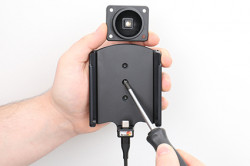 Support Apple iPhone 15 Plus pour inst. fixe. Réf Brodit 727374