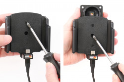 Support iPhone Air pour installation fixe. Réf Brodit 727457