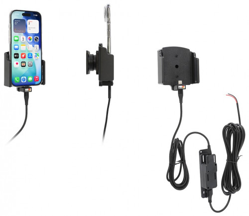 Support iPhone Air pour installation fixe. Réf Brodit 727457