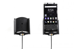 Support voiture BlackBerry KEYone avec chargeur allume-cigare. Réf Brodit 512992