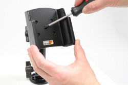 Support PDA CipherLab RS50 passif. Réf Brodit 711037