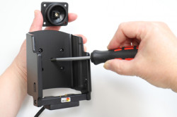 Support PDA CipherLab RS50 pour installation fixe. Réf Brodit 713037