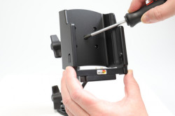 Support PDA CipherLab RS50 pour installation fixe. Réf Brodit 713037
