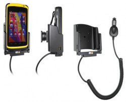Support PDA CipherLab RS50 avec chargeur allume-cigare. Réf Brodit 712037