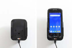 Support avec chargeur allueme-cigare, recharge sans fil pour Datalogic Memor 10. Réf Brodit 718228