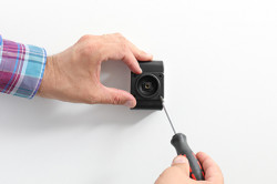 Support pour inst. fixe, recharge sans fil pour Datalogic Memor 10. Réf Brodit 719228