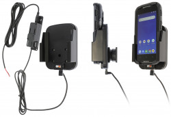 Support pour inst. fixe, recharge sans fil pour Datalogic Memor 10. Réf Brodit 719228