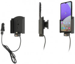 Support Samsung Galaxy A32 5G  avec adaptateur allume-cigare et câble USB. Réf Brodit 721280