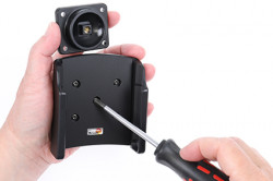 Support passif Samsung Galaxy S24 + coque magnétique (fournie). Réf Brodit 711404