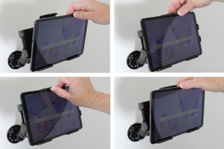 Support passif pour Samsung Galaxy Tab A 8.4 (2020) SM-T307. Réf Brodit 711193