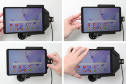 Support pour installation fixe pour Samsung Galaxy Tab A 8.4 (2020) SM-T307. Réf Brodit 727193