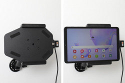 Support pour installation fixe pour Samsung Galaxy Tab A 8.4 (2020) SM-T307. Réf Brodit 727193