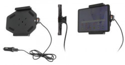Support avec chargeur allume-cigare pour Samsung Galaxy Tab A 8.4 (2020) SM-T307. Réf Brodit 721193